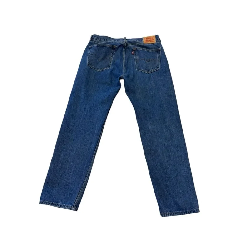 Levi's 505 Men's Regular Fit Jeans Sz 36x32